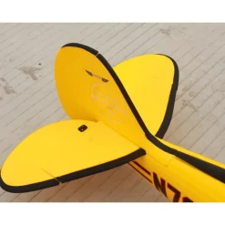 Dynam Waco YMF-5D V2 Yellow 4S RC Biplane 1300mm 51