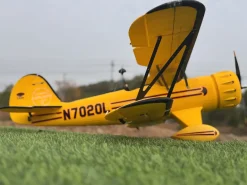 Dynam Waco YMF-5D V2 Yellow 4S RC Biplane 1300mm 51