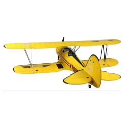 Dynam Waco YMF-5D V2 Yellow 4S RC Biplane 1300mm 51