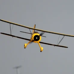 Dynam Waco YMF-5D V2 Yellow 4S RC Biplane 1300mm 51