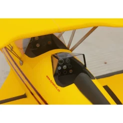 Dynam Waco YMF-5D V2 Yellow 4S RC Biplane 1300mm 51