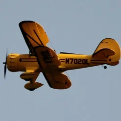 Dynam Waco YMF-5D V2 Yellow 4S RC Biplane 1300mm 51