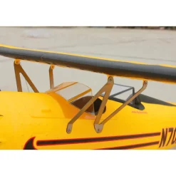 Dynam Waco YMF-5D V2 Yellow 4S RC Biplane 1300mm 51