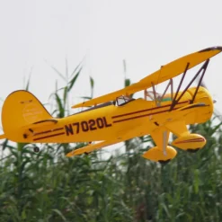 Dynam Waco YMF-5D V2 Yellow 4S RC Biplane 1300mm 51