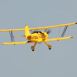 Dynam Waco YMF-5D V2 Yellow 4S RC Biplane 1300mm 51