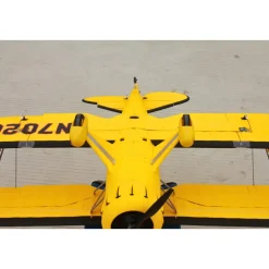 Dynam Waco YMF-5D V2 Yellow 4S RC Biplane 1300mm 51