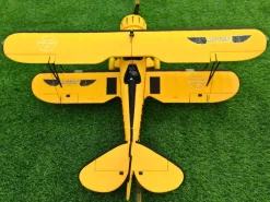 Dynam Waco YMF-5D V2 Yellow 4S RC Biplane 1300mm 51