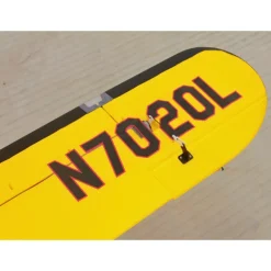 Dynam Waco YMF-5D V2 Yellow 4S RC Biplane 1300mm 51