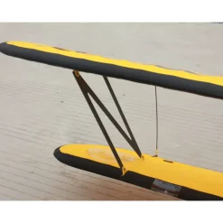 Dynam Waco YMF-5D V2 Yellow 4S RC Biplane 1300mm 51