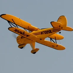 Dynam Waco YMF-5D V2 Yellow 4S RC Biplane 1300mm 51