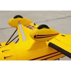 Dynam Waco YMF-5D V2 Yellow 4S RC Biplane 1300mm 51