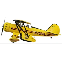 Dynam Waco YMF-5D V2 Yellow 4S RC Biplane 1300mm 51