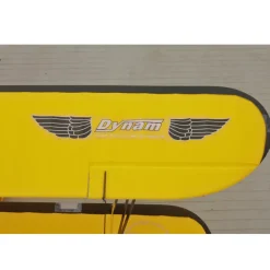 Dynam Waco YMF-5D V2 Yellow 4S RC Biplane 1300mm 51