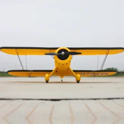 Dynam Waco YMF-5D V2 Yellow 4S RC Biplane 1300mm 51