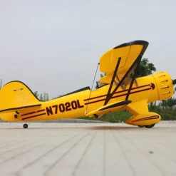 Dynam Waco YMF-5D V2 Yellow 4S RC Biplane 1300mm 51