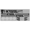 Dynam Waco YMF-5D Waterslide Decal