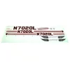 Dynam Waco YMF-5D Waterslide Decal