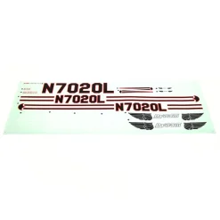 Dynam Waco YMF-5D Waterslide Decal