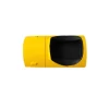 Dynam Waco YMF-5D Yellow Cockpit
