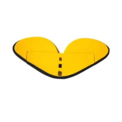 Dynam Waco YMF-5D Yellow Elevator