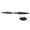 Dynam 14x5.5 Carbon Fiber Propeller for Multirotor Quadcopter Drone (1 Pair)