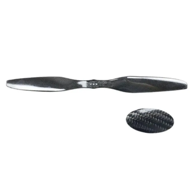 Dynam 14x5.5 Carbon Fiber Propeller for Multirotor Quadcopter Drone (1 Pair)