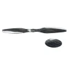 Dynam 16x5.5 Carbon Fiber Propeller for Multirotor Quadcopter Drone (1 Pair)