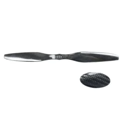 Dynam 17x5.5 Carbon Fiber Propeller for Multirotor Quadcopter Drone (1 Pair)