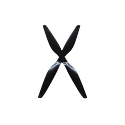 Dynam 17x5.5 Carbon Fiber Propeller for Multirotor Quadcopter Drone (1 Pair)