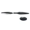 Dynam 15x5.5 Carbon Fiber Propeller for Multirotor Quadcopter Drone (1 Pair)