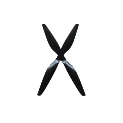 Dynam 15x5.5 Carbon Fiber Propeller for Multirotor Quadcopter Drone (1 Pair)