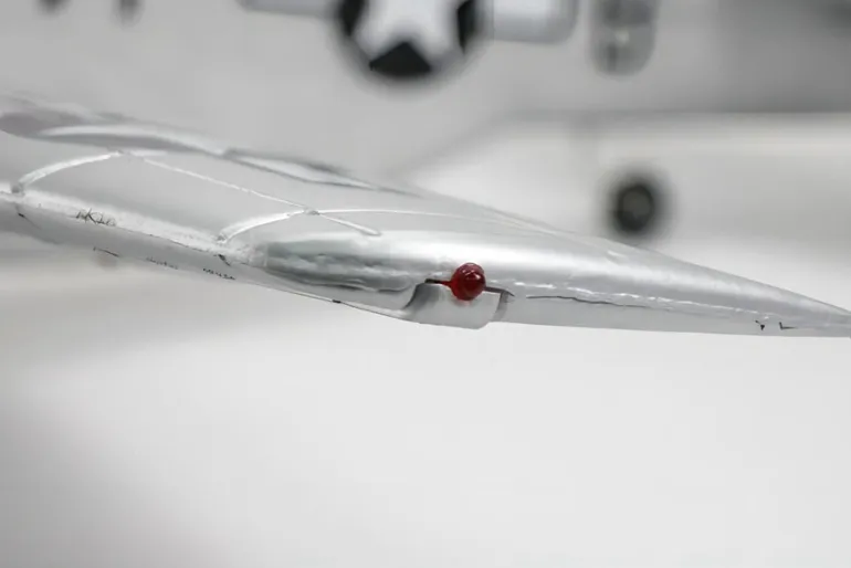 EU/AU/CA Stock Only! Dynam P-51 Mustang V2 Fred Glover RC Warbird Plane 1200mm 47" Wingspan w/ Flaps