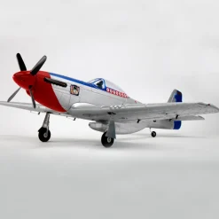 EU/AU/CA Stock Only! Dynam P-51 Mustang V2 Fred Glover RC Warbird Plane 1200mm 47