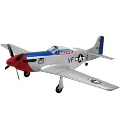 EU/AU/CA Stock Only! Dynam P-51 Mustang V2 Fred Glover RC Warbird Plane 1200mm 47