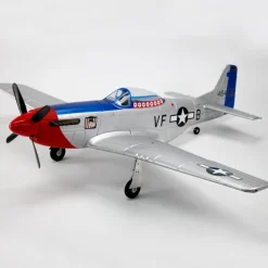 EU/AU/CA Stock Only! Dynam P-51 Mustang V2 Fred Glover RC Warbird Plane 1200mm 47