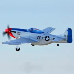 EU/AU/CA Stock Only! Dynam P-51 Mustang V2 Fred Glover RC Warbird Plane 1200mm 47