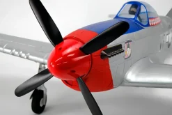 EU/AU/CA Stock Only! Dynam P-51 Mustang V2 Fred Glover RC Warbird Plane 1200mm 47