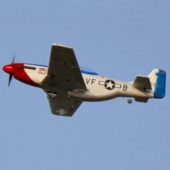 EU/AU/CA Stock Only! Dynam P-51 Mustang V2 Fred Glover RC Warbird Plane 1200mm 47