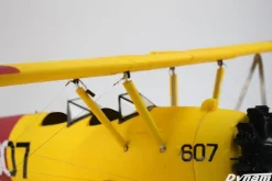 EU/CA Stock Only! Dynam Stearman PT-17 Yellow 4S RC Biplane 1300mm 51