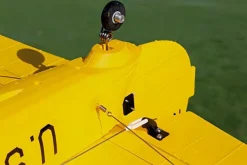 EU/CA Stock Only! Dynam Stearman PT-17 Yellow 4S RC Biplane 1300mm 51