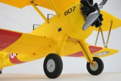 EU/CA Stock Only! Dynam Stearman PT-17 Yellow 4S RC Biplane 1300mm 51