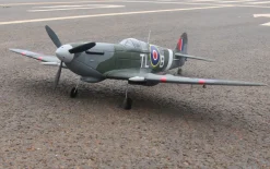 EU Only! Dynam Mini Spitfire V2 900mm Wingspan 3S RC Warbird Plane - SRTF
