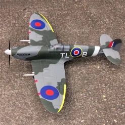 EU Only! Dynam Mini Spitfire V2 900mm Wingspan 3S RC Warbird Plane - SRTF