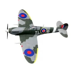 EU Only! Dynam Mini Spitfire V2 900mm Wingspan 3S RC Warbird Plane - SRTF
