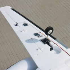 EU Stock Only! Dynam Cessna 550 Turbo Jet V2 White 4S Twin 64mm EDF RC Jet w/ Flaps