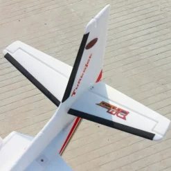 EU Stock Only! Dynam Cessna 550 Turbo Jet V2 White 4S Twin 64mm EDF RC Jet w/ Flaps