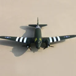 EU Stock Only! Dynam C-47 Skytrain V2 Green RC Warbird Plane 1500mm 59" Wingspan
