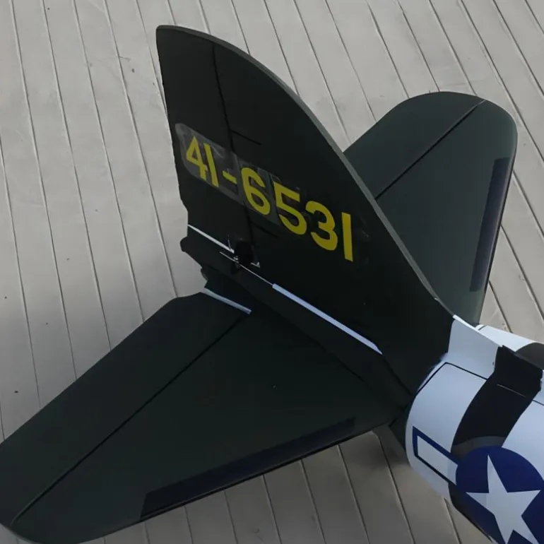 EU Stock Only! Dynam C-47 Skytrain V2 Green RC Warbird Plane 1500mm 59" Wingspan