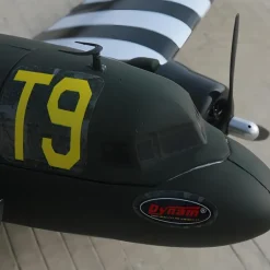 EU Stock Only! Dynam C-47 Skytrain V2 Green RC Warbird Plane 1500mm 59