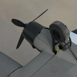 EU Stock Only! Dynam C-47 Skytrain V2 Green RC Warbird Plane 1500mm 59